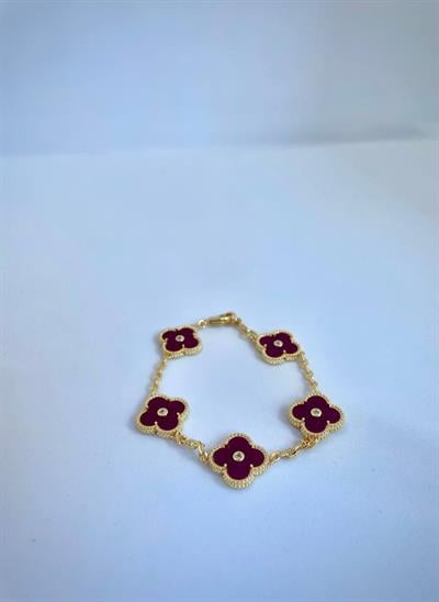 GOLD PEAL CHARM BİİLEKLİK