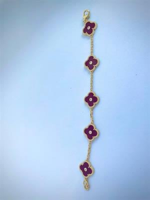 GOLD PEAL CHARM BİİLEKLİK