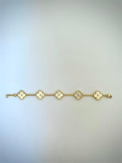 GOLDEN IVORY PETAL BİLEKLİK 