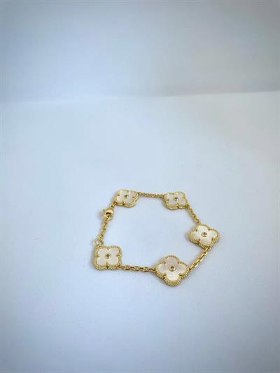 GOLDEN IVORY PETAL BİLEKLİK 