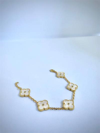 GOLDEN IVORY PETAL BİLEKLİK 