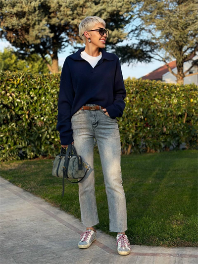 GRİ ESKİTME LAZER KESİM CİGARETTE JEAN PANTOLON