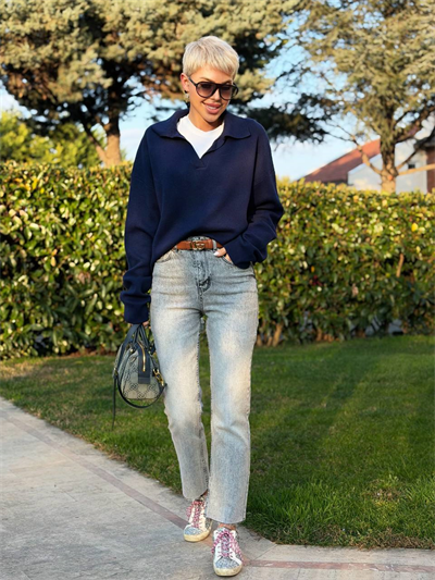 GRİ ESKİTME LAZER KESİM CİGARETTE JEAN PANTOLON
