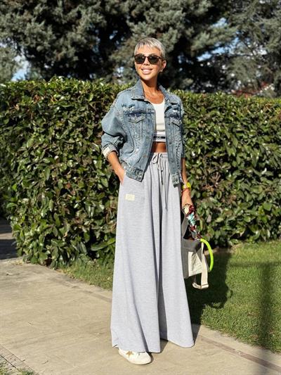 GRİ S.STUDIO OVERSIZE TASARIM EŞOFMAN