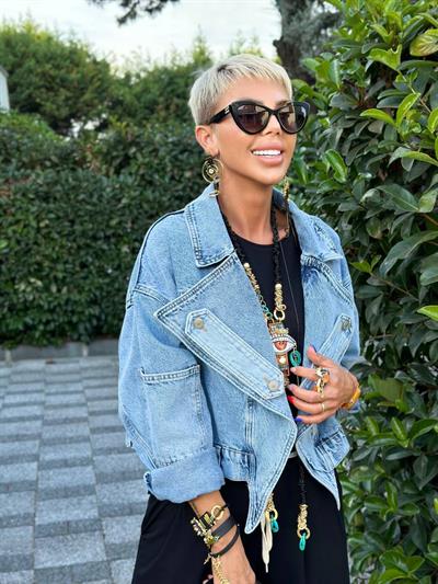 MAVİ LOL MODEL DENIM CEKET