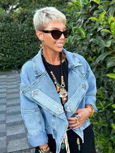 MAVİ LOL MODEL DENIM CEKET