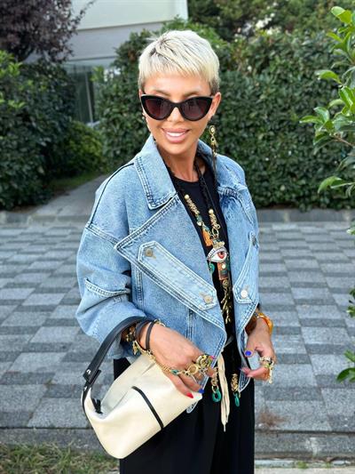 MAVİ LOL MODEL DENIM CEKET