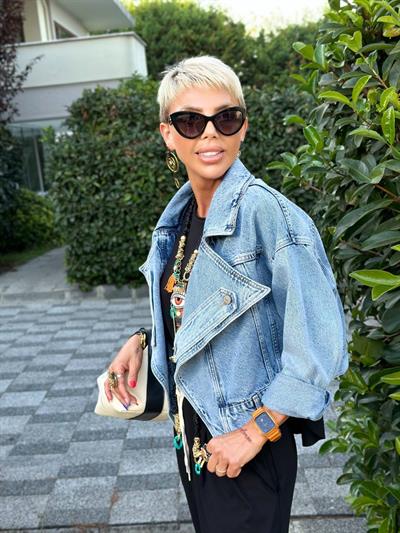 MAVİ LOL MODEL DENIM CEKET