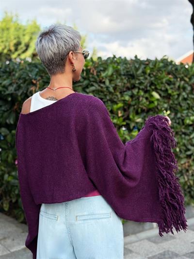 MÜRDÜM PÜSKÜLLÜ PANÇO TRİKO