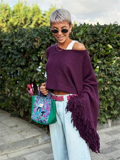 MÜRDÜM PÜSKÜLLÜ PANÇO TRİKO