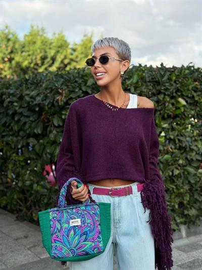 MÜRDÜM PÜSKÜLLÜ PANÇO TRİKO