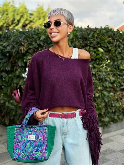 MÜRDÜM PÜSKÜLLÜ PANÇO TRİKO