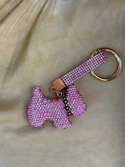 PINK AGATHA CHARM