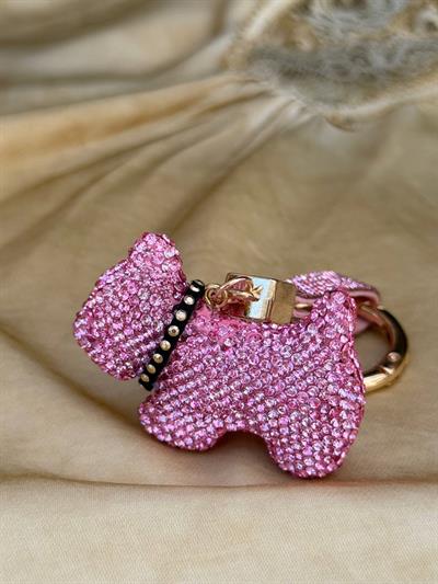 PINK AGATHA CHARM