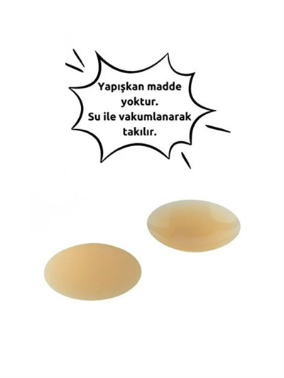S.STUDIO TEN RENK VAKUMLU GÖĞÜS UCU PEDİ