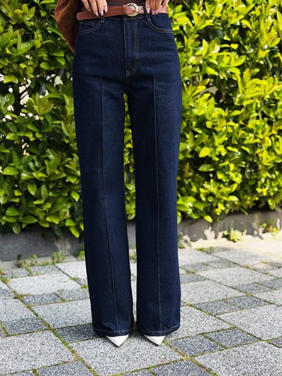 S.STUDIO DİKİŞ DETAY JEAN PANTOLON 