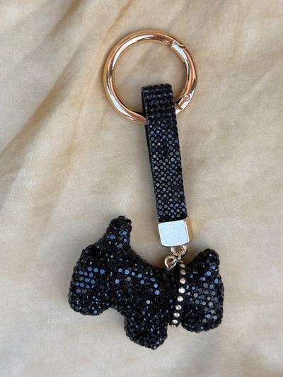 SİYAH AGATHA  CHARM