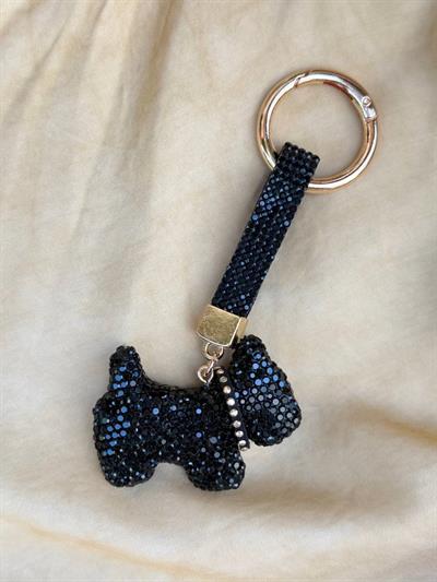 SİYAH AGATHA  CHARM