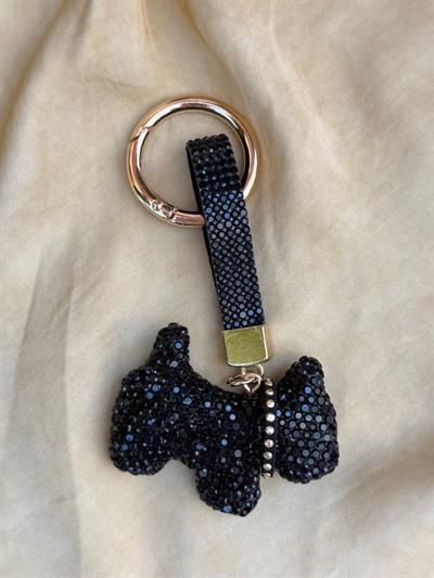 SİYAH AGATHA  CHARM