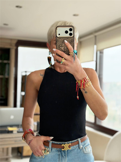 SİYAH BİSİKLET YAKA FİTİLLİ ATLET