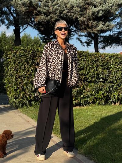 SİYAH BUSINESS PALAZZO PANTOLON