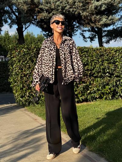 SİYAH BUSINESS PALAZZO PANTOLON