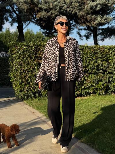 SİYAH BUSINESS PALAZZO PANTOLON