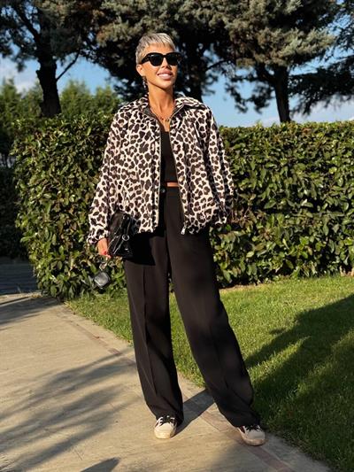 SİYAH BUSINESS PALAZZO PANTOLON