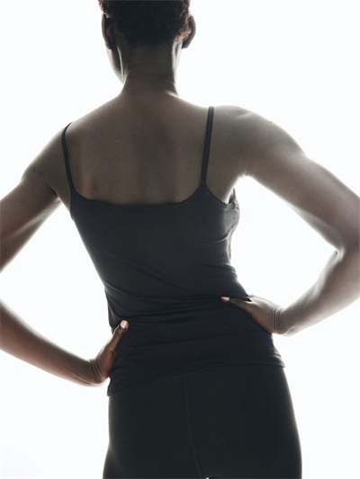 SİYAH İNCE ASKILI MİKROFİBER ÜST