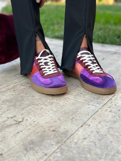 SİYAH ÖNÜ DİKİŞLİ İSPANYOL PAÇA TAYT PANTOLON 