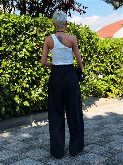 SİYAH S.STUDIO OVERSIZE PREMIUM EŞOFMAN