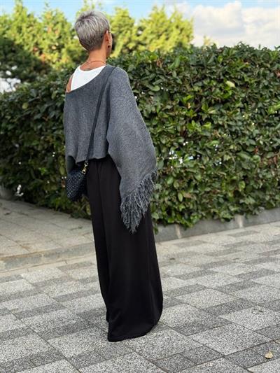 SİYAH S.STUDIO OVERSIZE TASARIM EŞOFMAN