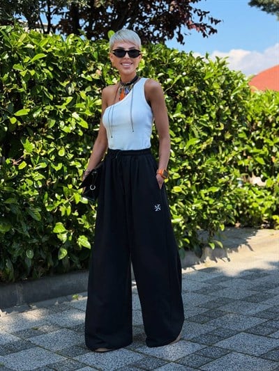 SİYAH S.STUDIO OVERSIZE PREMIUM EŞOFMAN