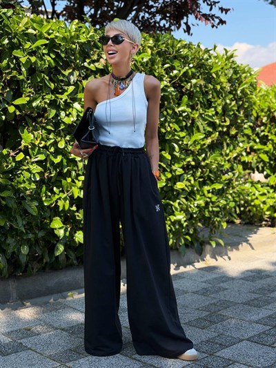SİYAH S.STUDIO OVERSIZE PREMIUM EŞOFMAN