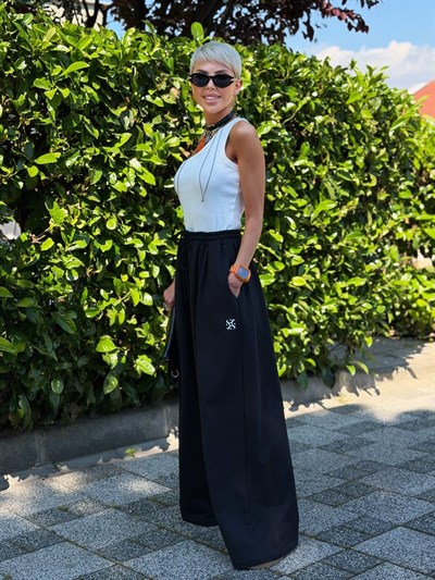 SİYAH S.STUDIO OVERSIZE PREMIUM EŞOFMAN