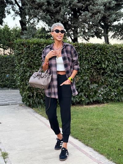 SİYAH TRİKO JOGGER PANTOLON