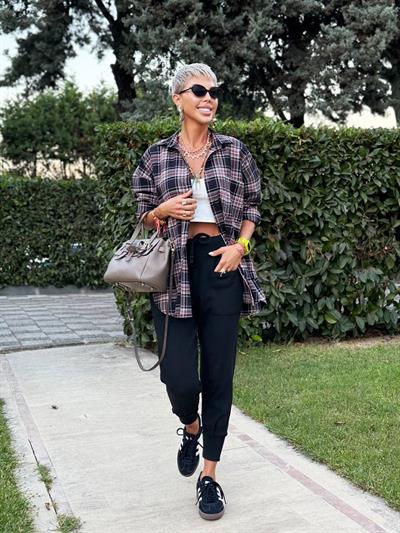 SİYAH TRİKO JOGGER PANTOLON