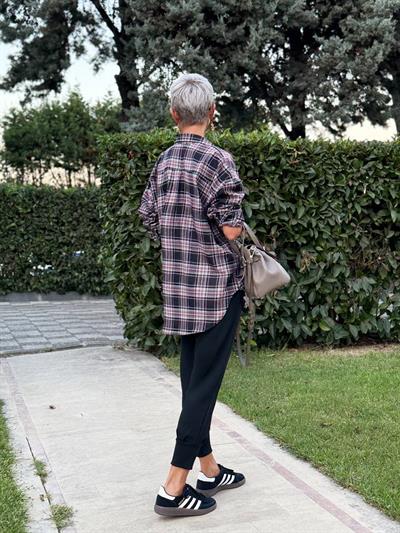 SİYAH TRİKO JOGGER PANTOLON