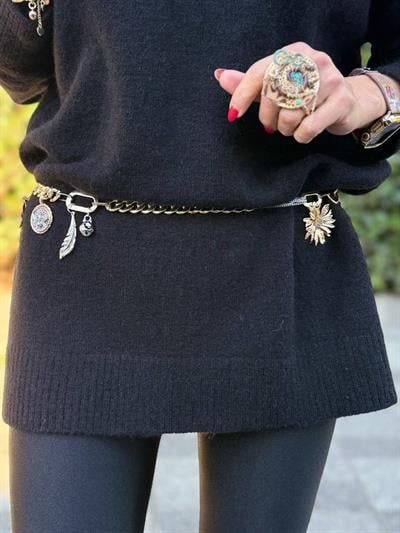 SOLAR CHARM ZİNCİR KEMER