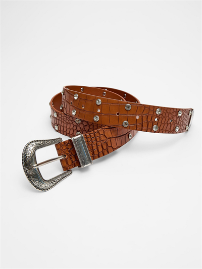 TABA TAŞ ZIMBALI DESENLİ KEMER