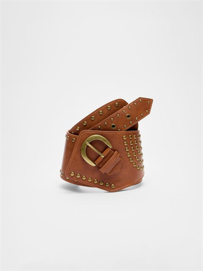 TABA TROKLU ASİMETRİK KALIN KEMER