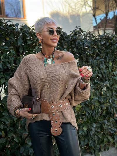 TABA YUVARLAK ZIMBALI KEMER