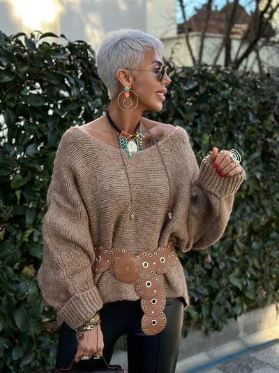 TABA YUVARLAK ZIMBALI KEMER