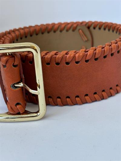 TARÇIN ÖRGÜ BİYELİ KEMER