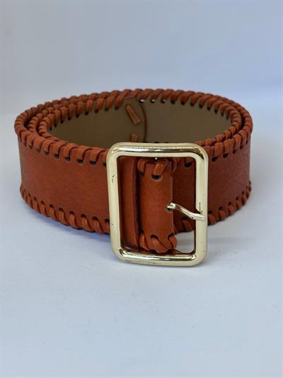 TARÇIN ÖRGÜ BİYELİ KEMER