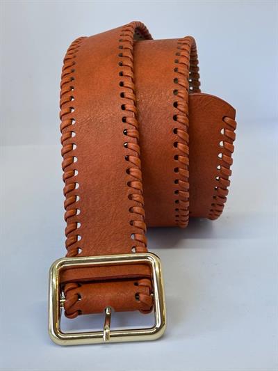 TARÇIN ÖRGÜ BİYELİ KEMER