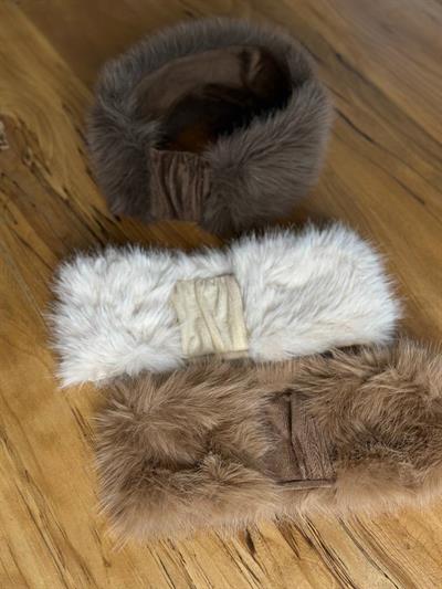 VİZON PELUŞ BANDANA