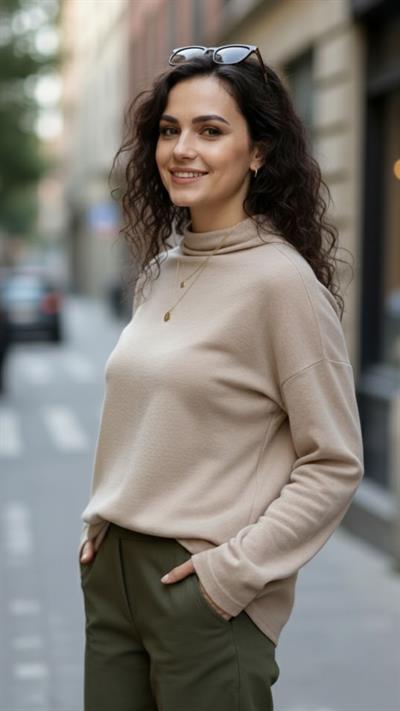 VİZON YARIM BALIKÇI YUMOŞ BODY