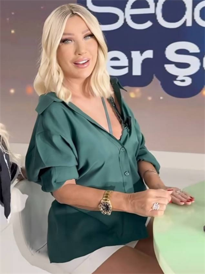 ZÜMRÜT OMZU DÜŞÜK OVERSIZE GÖMLEK 