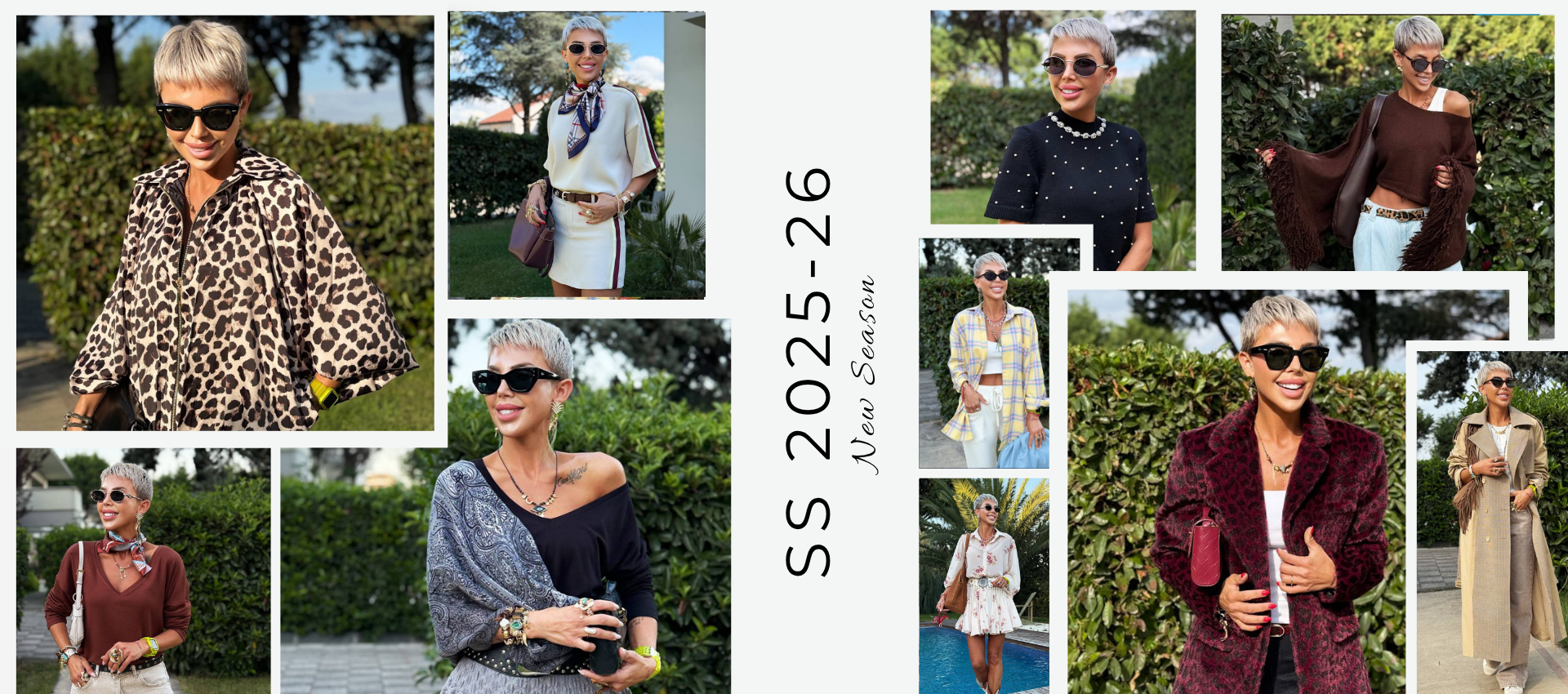 The most stylish pieces in women’s fashion. Complete your look with us and be the most fashionable one.